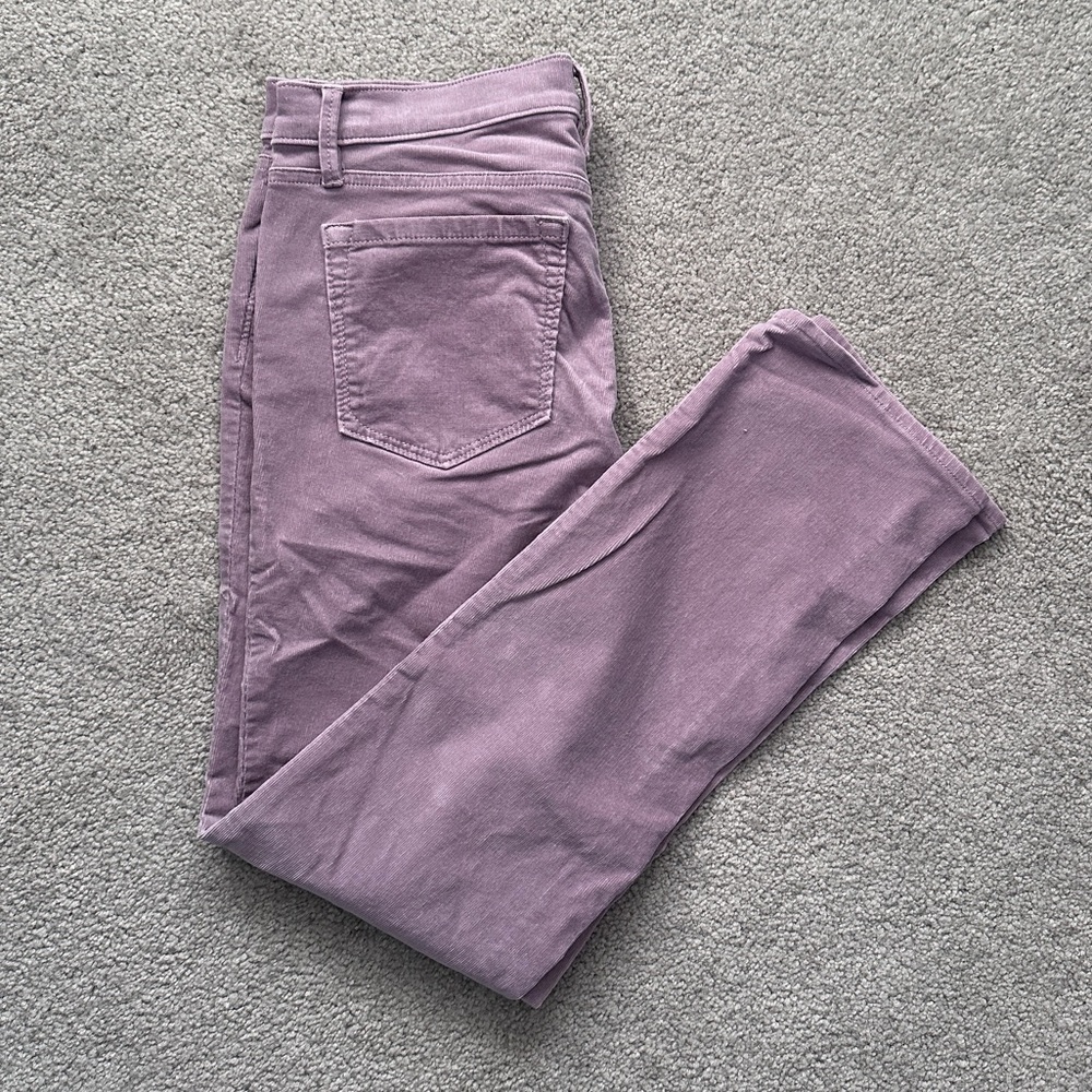 LOFT Women's Lavender Straight Leg Jeans